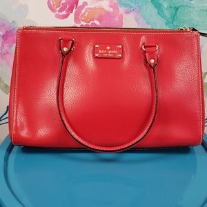 Kate Spade Red Essential Bag